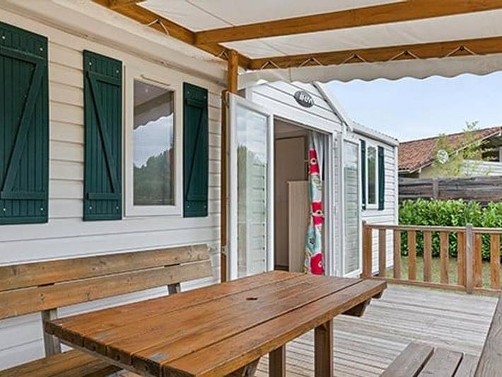 Camping für 6 Personen, mit Kinderpool in Hérault - 3