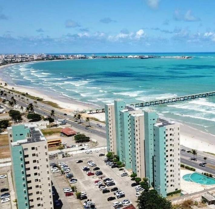Casas e apartamentos de temporada para 6 pessoas, com vista e piscina e ainda jardim, com animais de estimação em Maceió