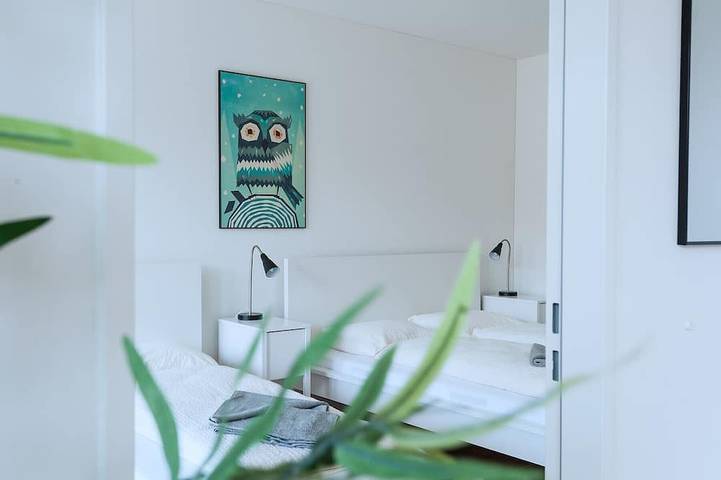 Apartamento entero, Bs Owl Iii - Messe Hitrental Apartment in Basel Zustellkreis, Basilea