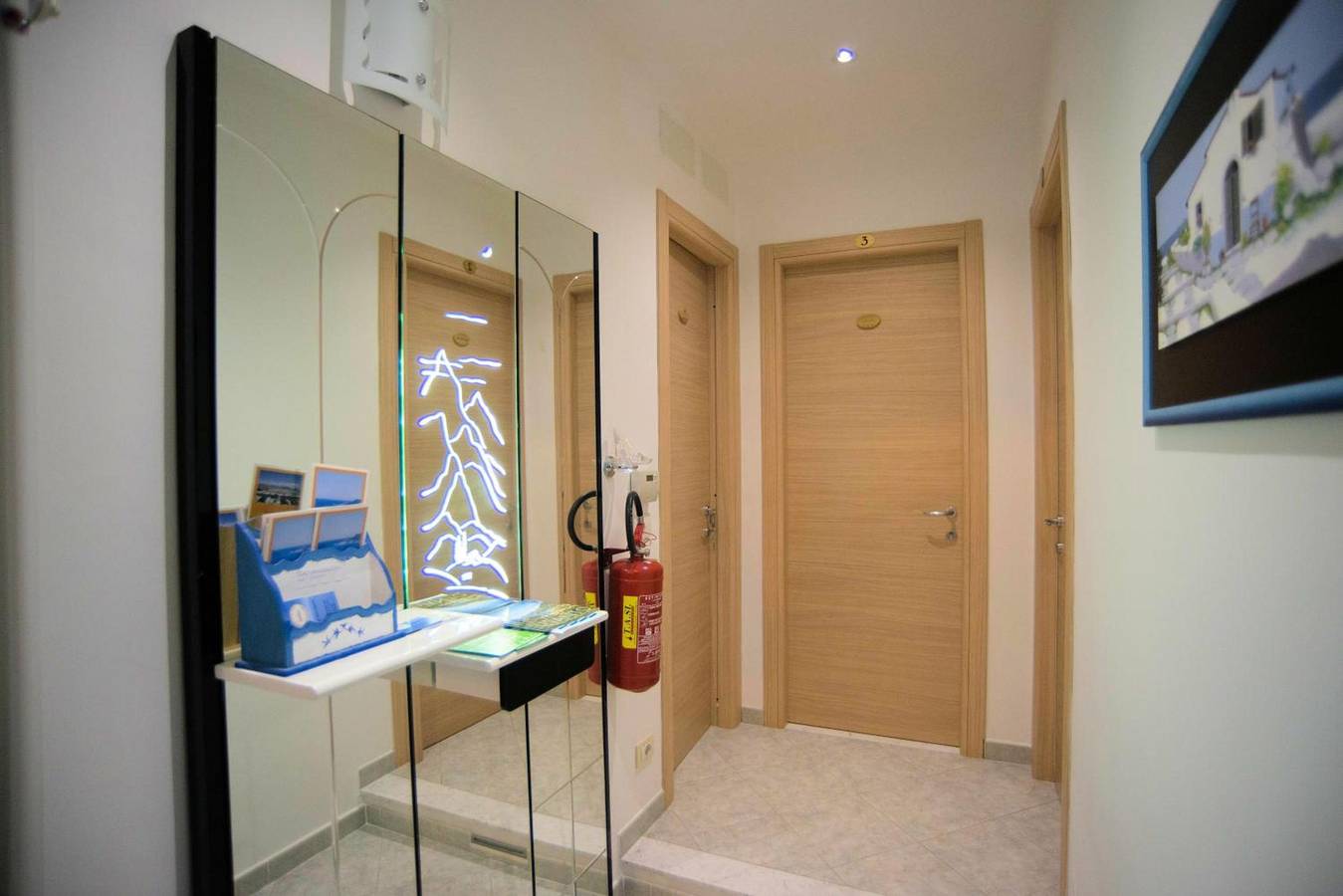 Zimmer 'Agata Levanto' mit Balkon, Wi-Fi und Klimaanlage in Levanto, Levanto Kommune