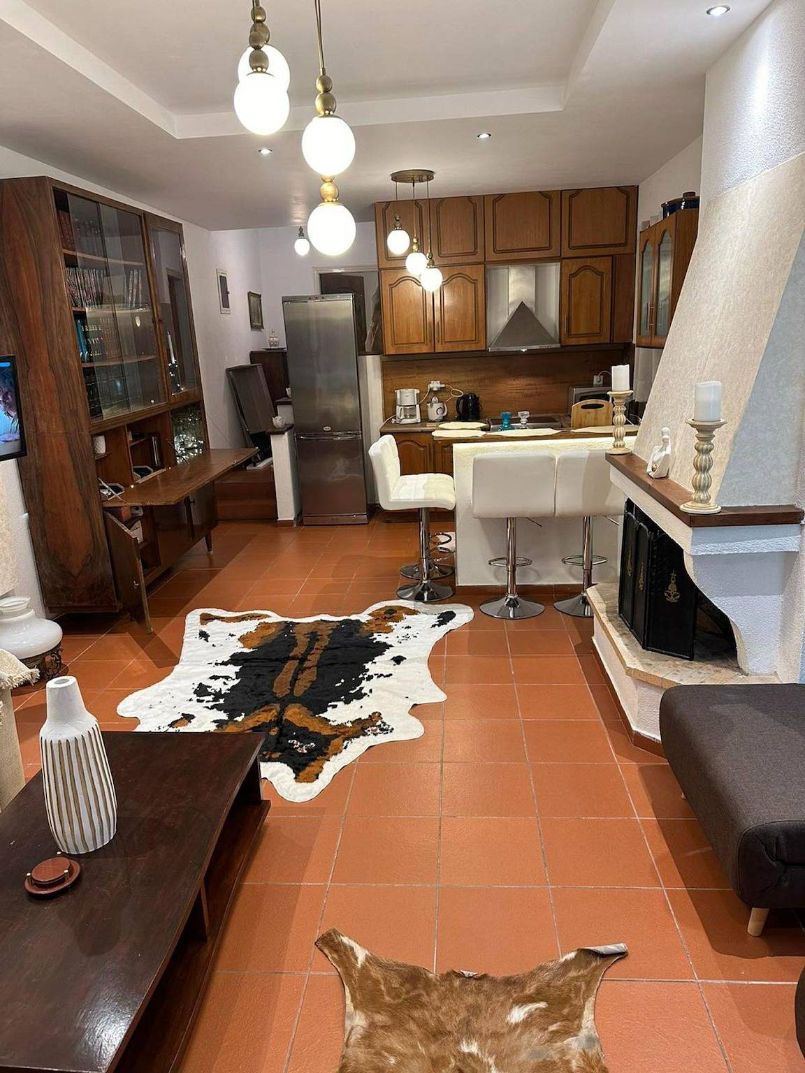 Maison de vacances pour 6 personnes avec balcon in Magnisia
