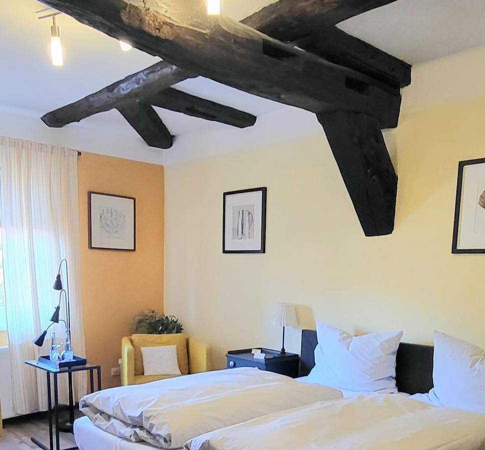 Double Room with Private Bathroom in Dannenberg, Elbtalaue