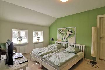 Ferienwohnung für 3 Personen, mit Garten in Wanderup