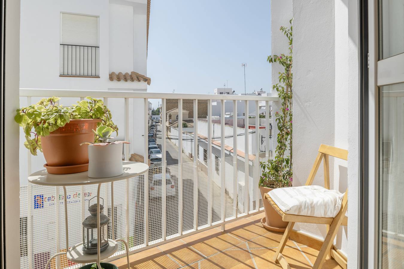 Appartement entier, Appartement 'Luz' avec terrasse privée, Wi-Fi et climatisation in Conil de la Frontera, Costa de la Luz