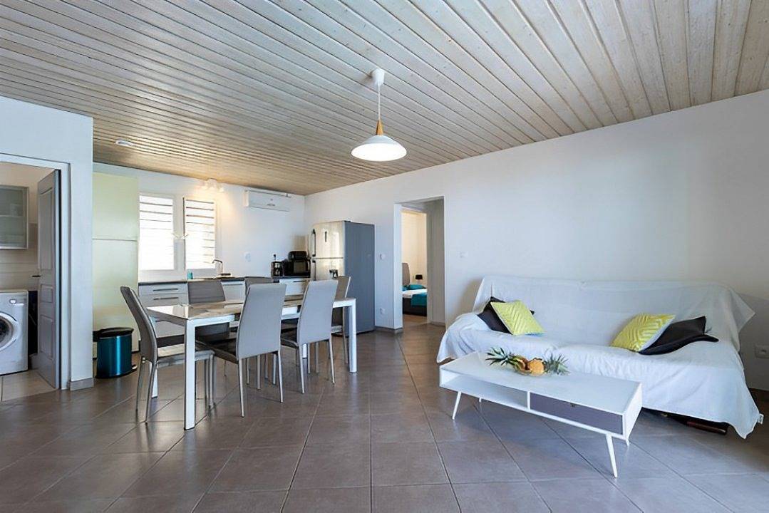 Magnifique Vue Océan,L'Amandava, 6 pers, piscine privée chauffée in Petite-Île, Île de la Réunion