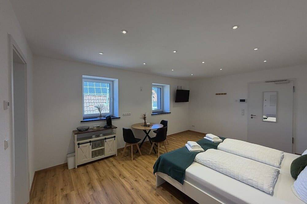 Ganze Wohnung, Compact Studio 14 Min Legoland Burgau | Smart Lock + Wlan in Burgau, Bayerisch Schwaben