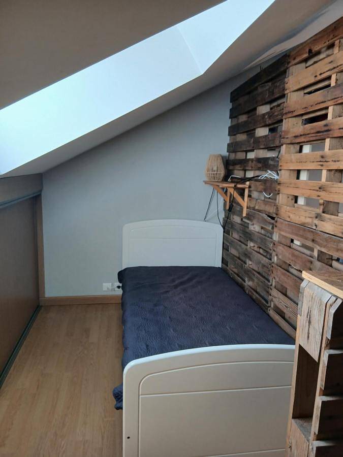 Chambre d’hôte pour 3 personnes, avec Terrasse et Vue