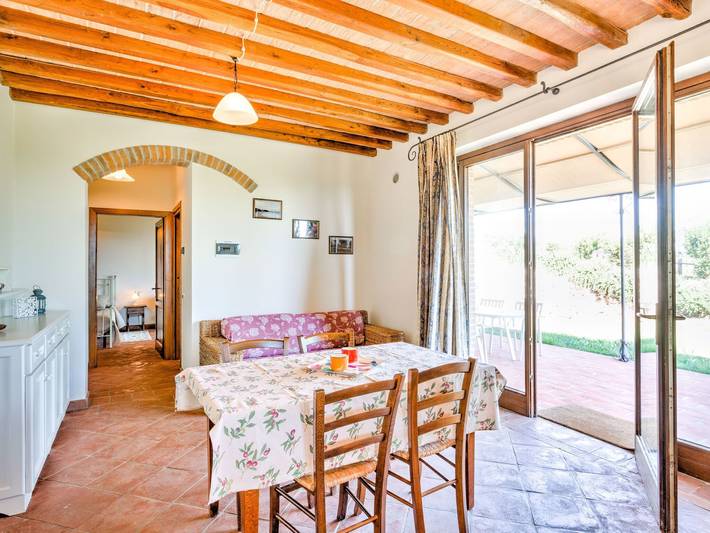 Gîte pour 5 personnes, avec terrasse, animaux acceptés à Suvereto - 2
