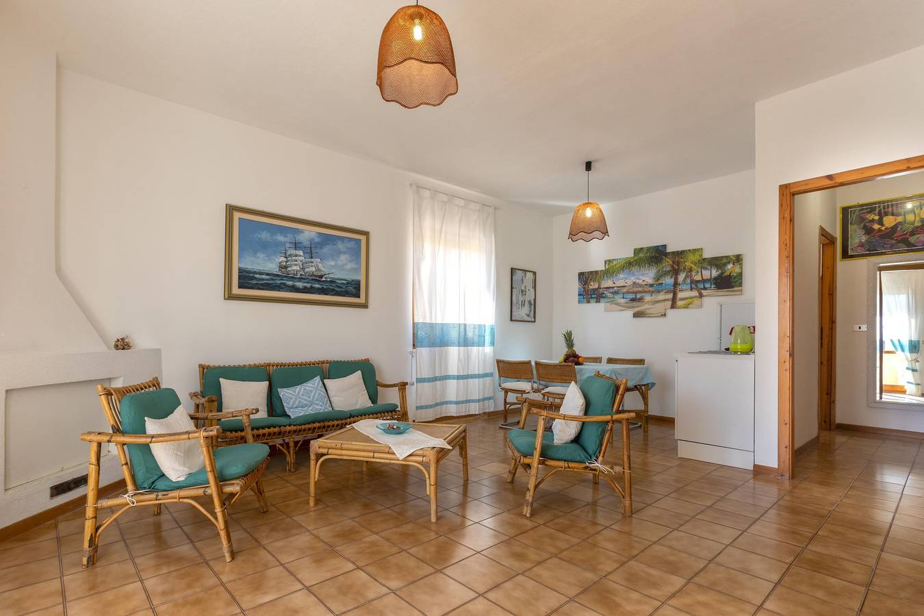 Apartamento entero, Appartamento Eucaliptus cerca de la playa con vistas al mar, piscina, aire acondicionado y jardín in La Pietraia, Alguer