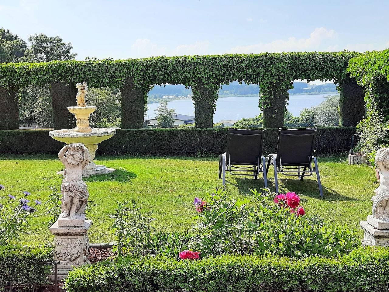 Seeblick in Driedorf, Lahn-Dill-Kreis