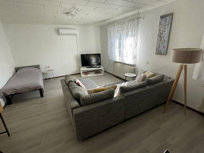 Ferienwohnung für 3 Personen, mit Terrasse in Rheinebene - 2