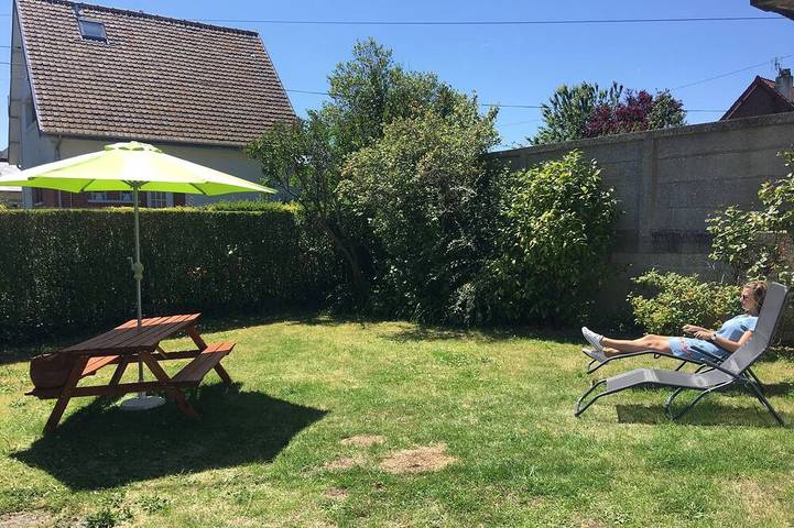 Holiday rental for 4 people, with garden in Dieppe