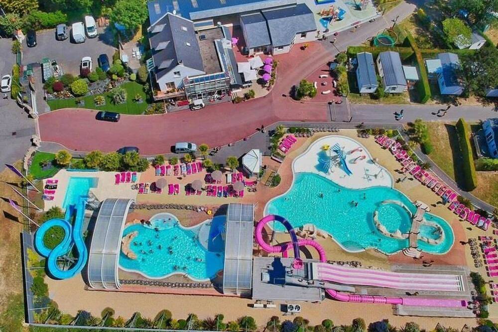 Camping für 6 Personen in La Baule-Escoublac, Saint-Nazaire und Umgebung