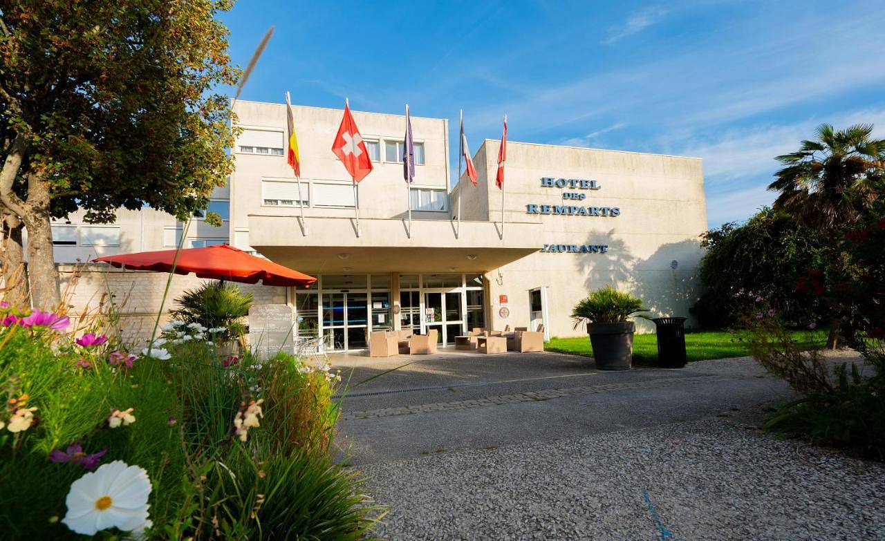 Hôtel & Restaurant des Remparts in Rochefort, Région de Rochefort