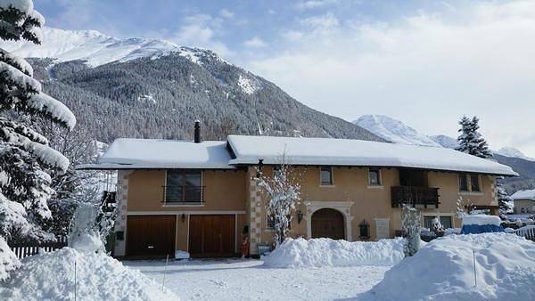 Ferienwohnung für 4 Personen, mit Garten, mit Haustier in Zernez