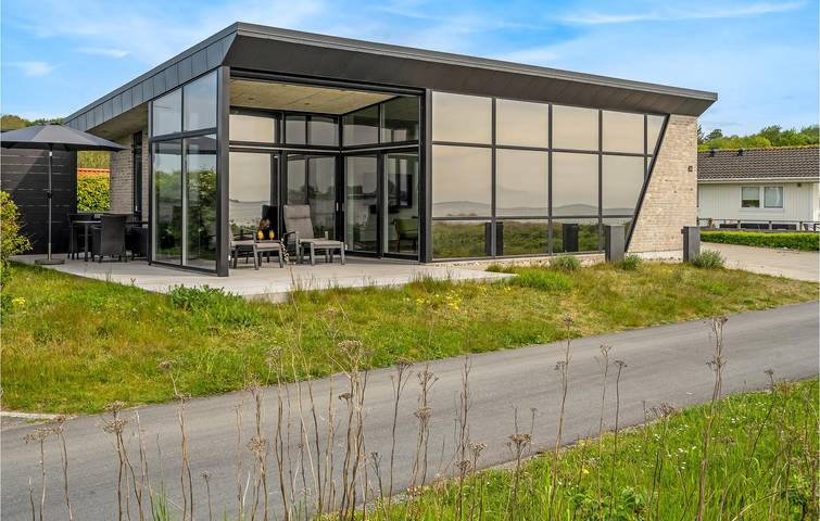 Ferienhaus für 4 Personen, mit Sauna und Pool sowie Terrasse in Hadersleben - 3