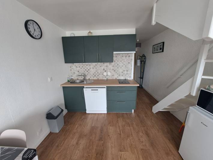Gîte pour 4 personnes, avec balcon dans Plage Centrale (Fort-Mahon-Plage) - 2
