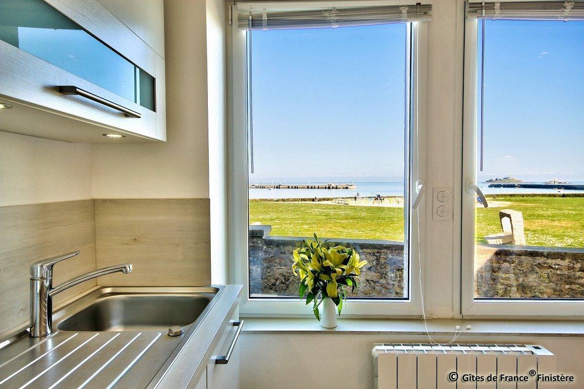 Appartement rez-de-chaussée in Roscoff, Ceinture Dorée