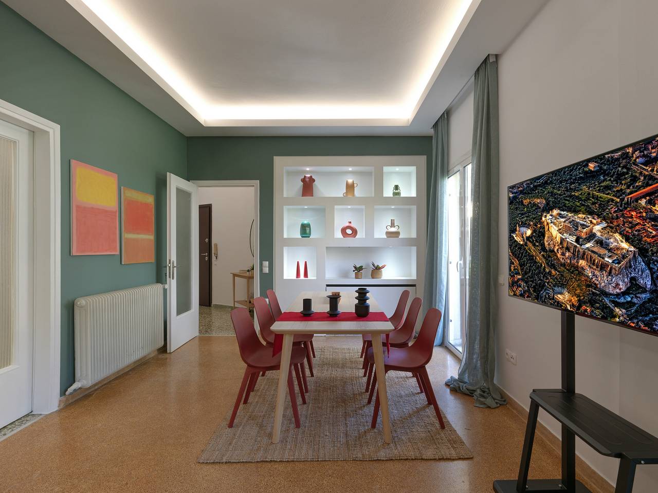 Entire apartment, Diagora1 Stylish Sanctuary: Pangrati Gem Refurbish in Central Section of Athens, Athens