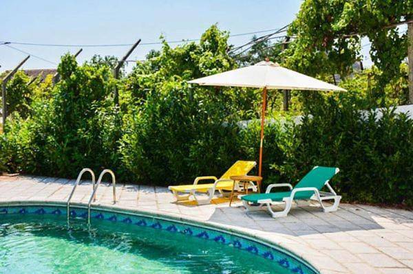 Location de vacances pour 8 personnes, avec sauna et jacuzzi ainsi que piscine et jardin à Pedrógão Grande - 3