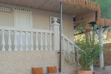 view of accommodation