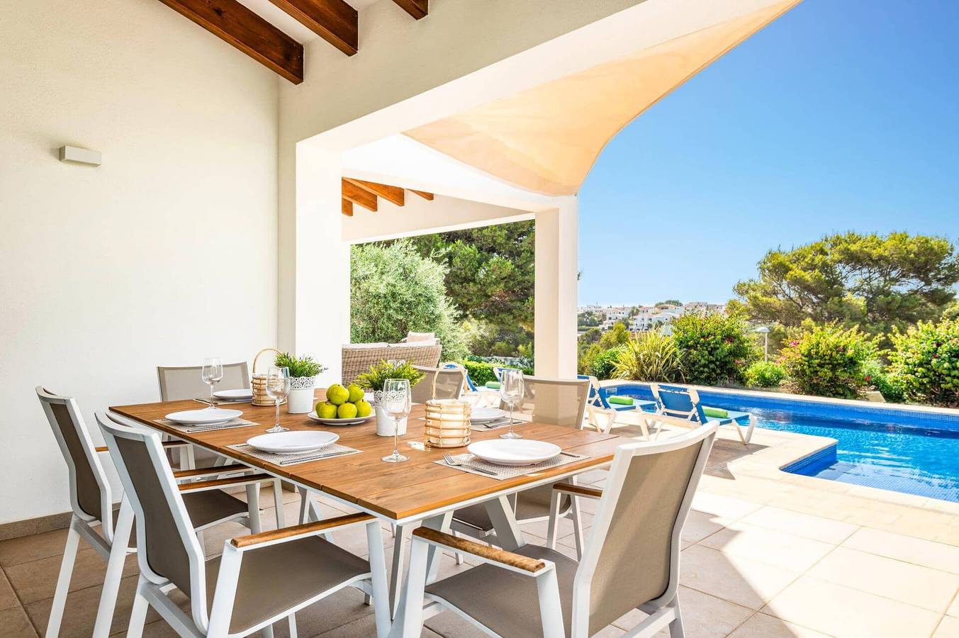 Villa Anchorage by Villa Plus in Coves Noves, Es Mercadal