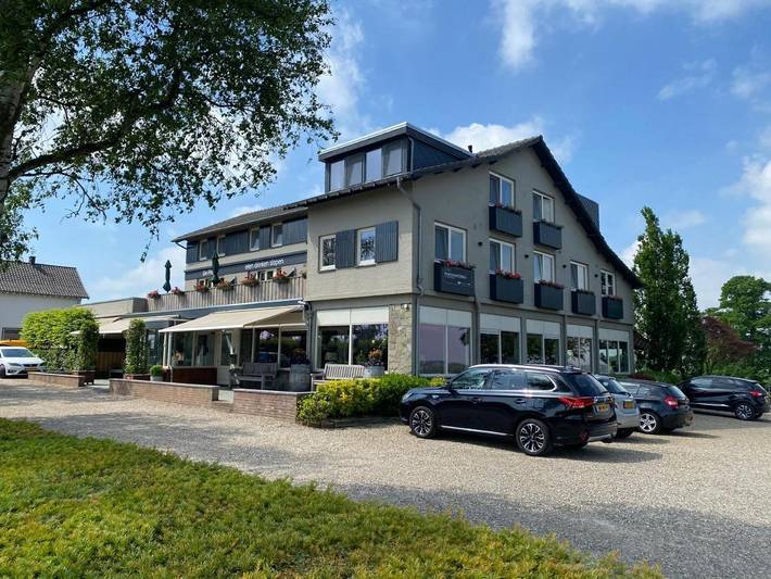 Hôtel pour 2 personnes, avec Terrasse ainsi que Jardin et Vue dans Noorbeek