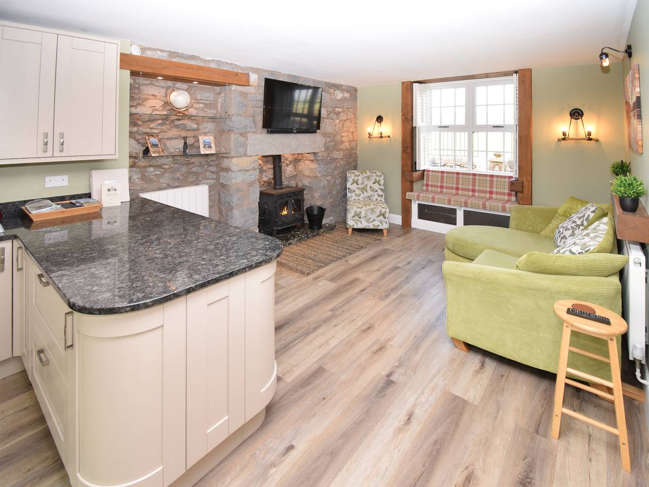 Winster Cottage in Grange-over-Sands, Lake District