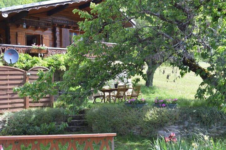 Chalet pour 3 personnes, avec jardin, animaux acceptés