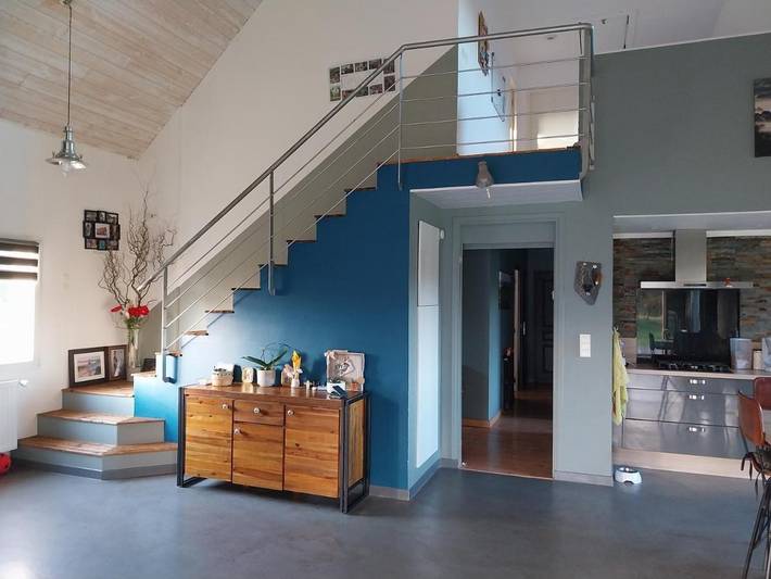 Location de vacances pour 9 personnes, avec terrasse et jardin à Pleyber-Christ - 4