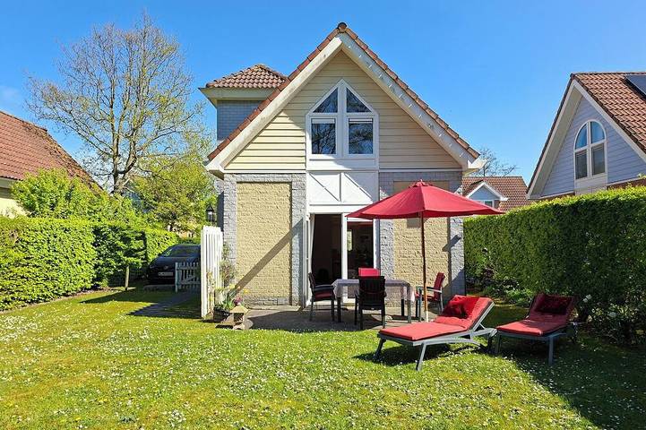 Ferienhaus für 5 Personen, mit Garten in Kamperland