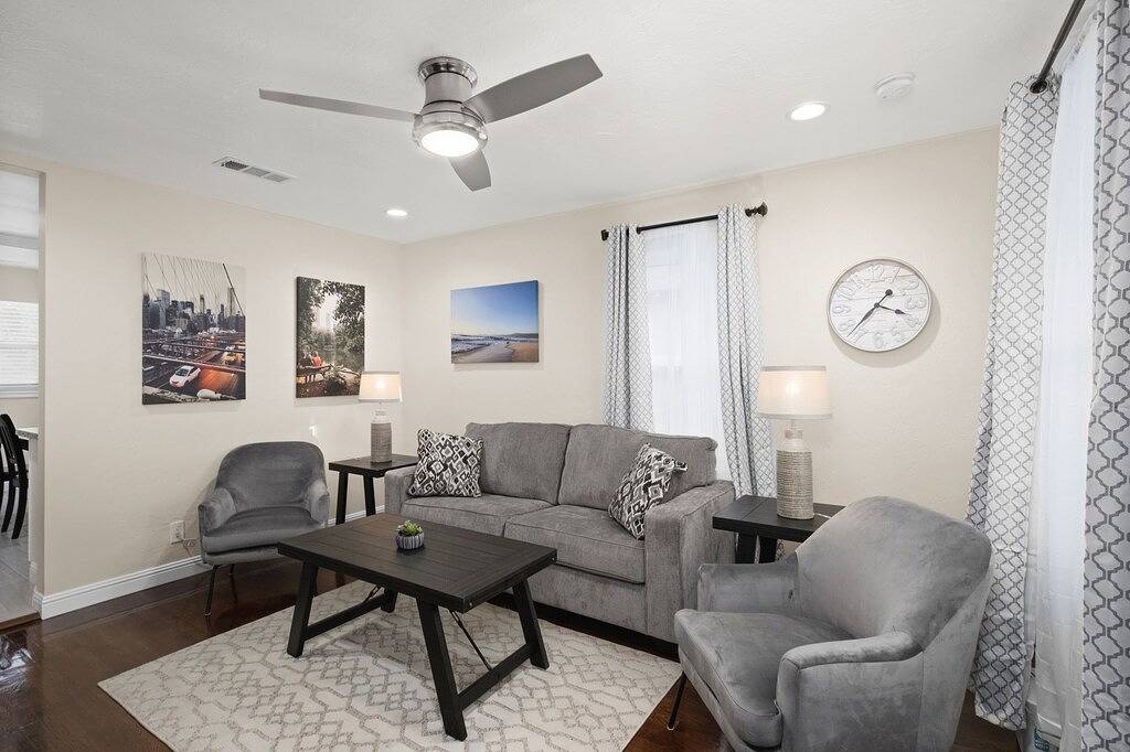 Cozy 2B/1Bth w Spacious Parking inside Fence in Fresno, Fresno County