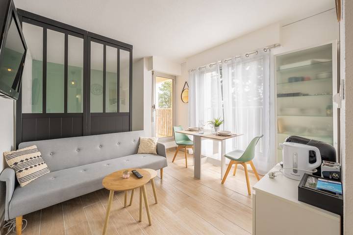 Apartamento para 2 personas, con Balcón en Soulac-sur-Mer