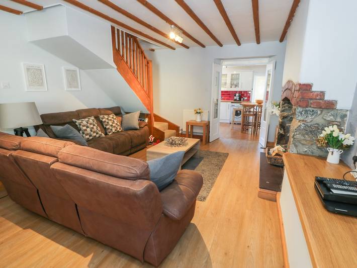 Cottage für 5 Personen mit Garten in Llanberis, Llyn Padarn