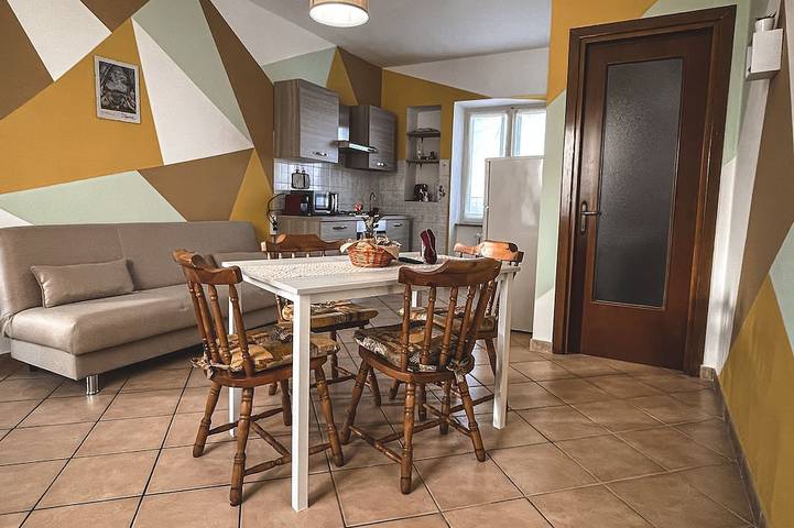 Apartamento de vacaciones para 5 personas, con jardín - 1