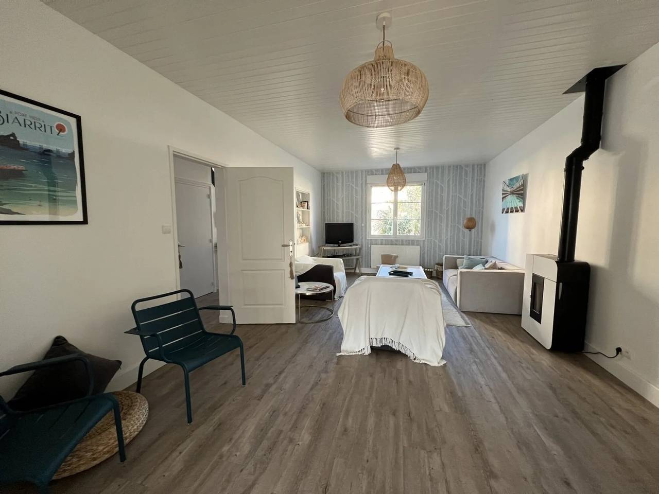 Ferienhaus 'Maison' mit privater Terrasse, privatem Garten und Wlan in Olonne-sur-Mer, Les Sables-d'Olonne