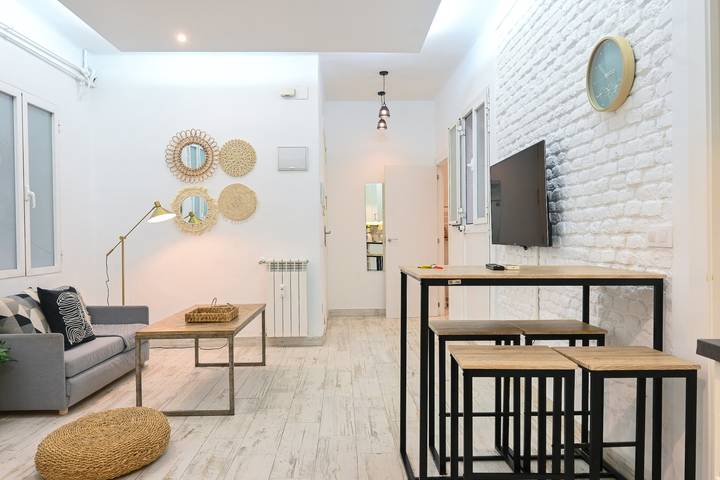 Ganze Wohnung, M Moderno y elegante ap. Barrio Ibiza in Madrid, Área Metropolitana de Madrid