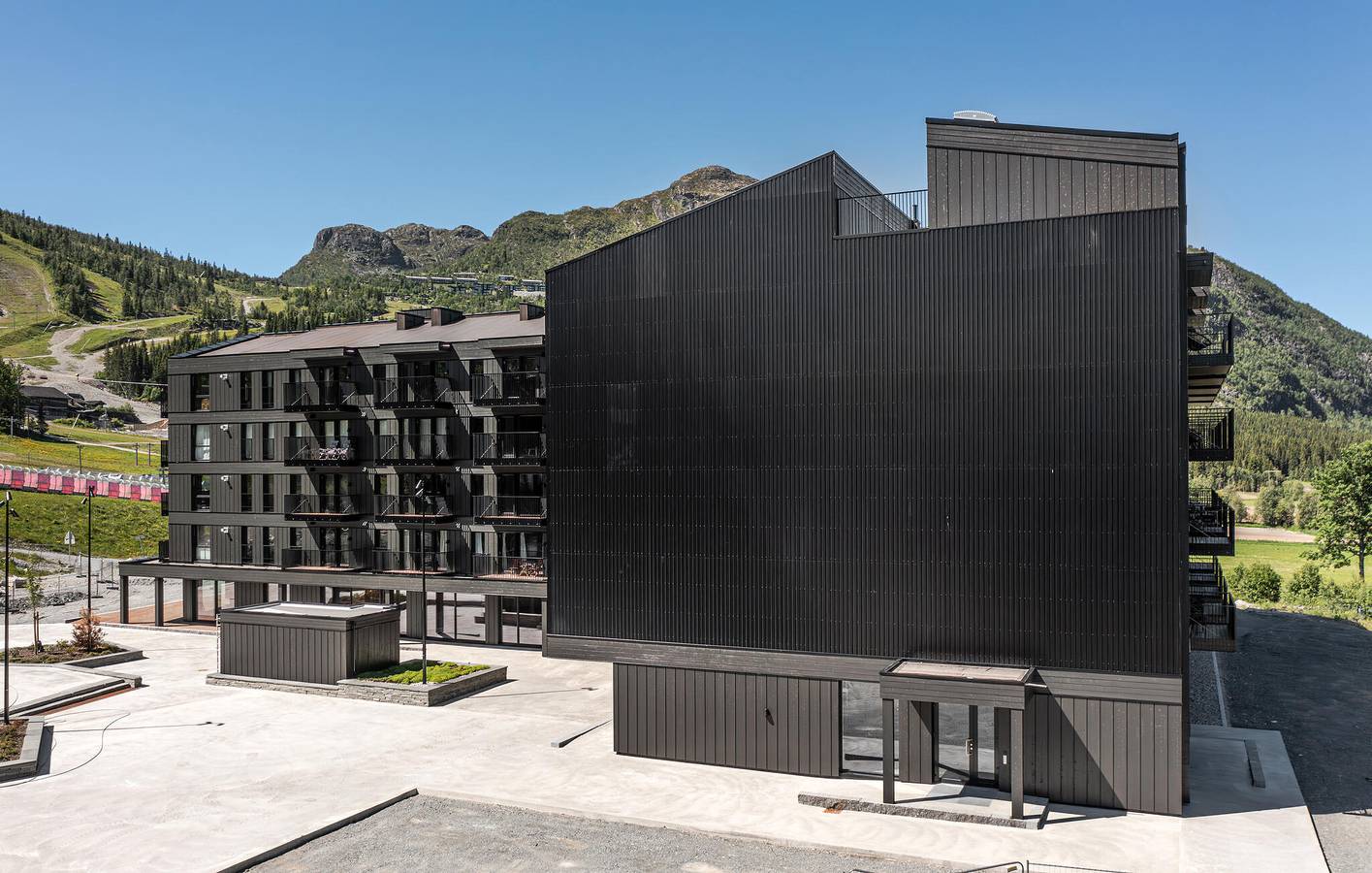 Hel ferieleilighet, Ferieleilighet for 8 personer med terrasse in Hemsedal by, Hemsedal 