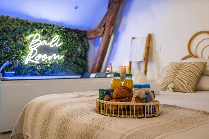 Gîte pour 2 personnes, avec jacuzzi à Montgeron - 2