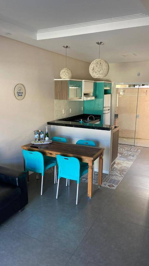 Casas e apartamentos de temporada para 6 pessoas, com balcão em Guarda do Embau