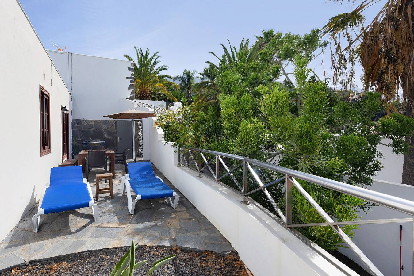 Ferienhaus 'Moijama 4' mit Meerblick, Gemeinschaftspool und Wlan in Puerto Naos, Los Llanos de Aridane