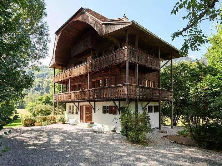 Ferienhaus für 5 Personen, mit Balkon in Val-de-Charmey