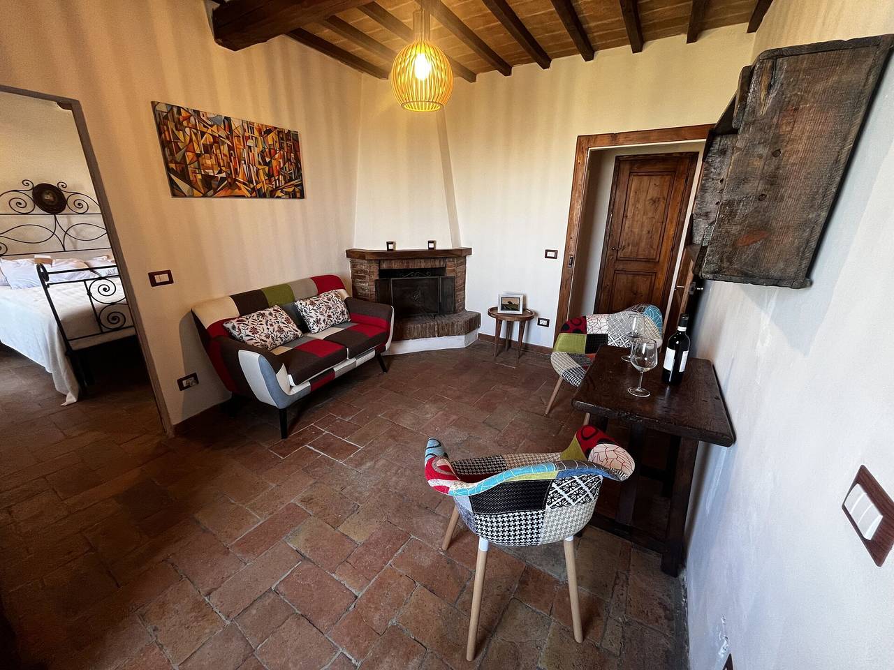 Apartamento entero, Appartamento Del Mercato in Cortona, Provincia de Arezzo