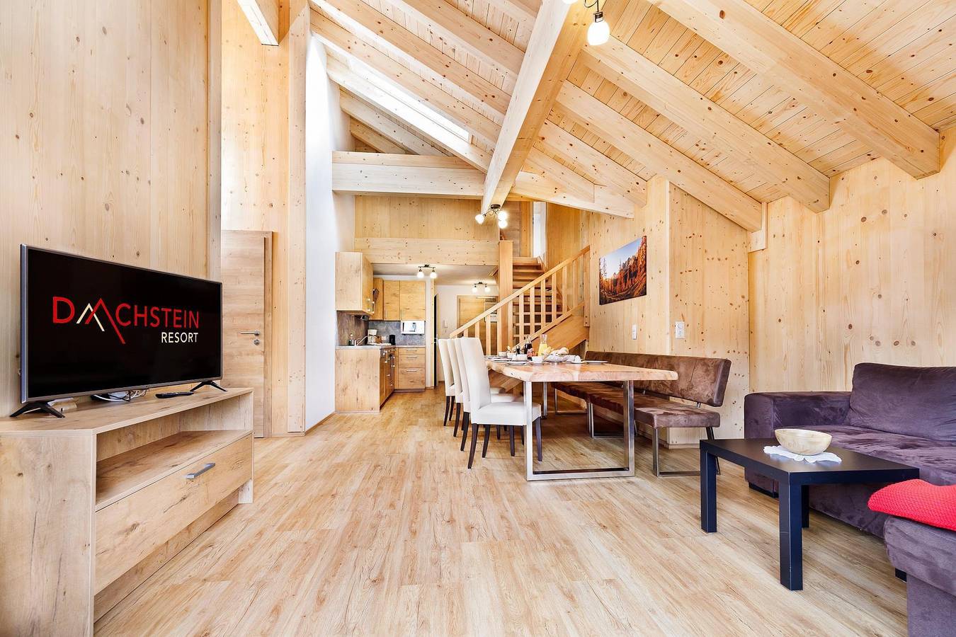 8 (+2) Family Suite Ph (Fr) in Rußbach am Paß Gschütt, Tennengau