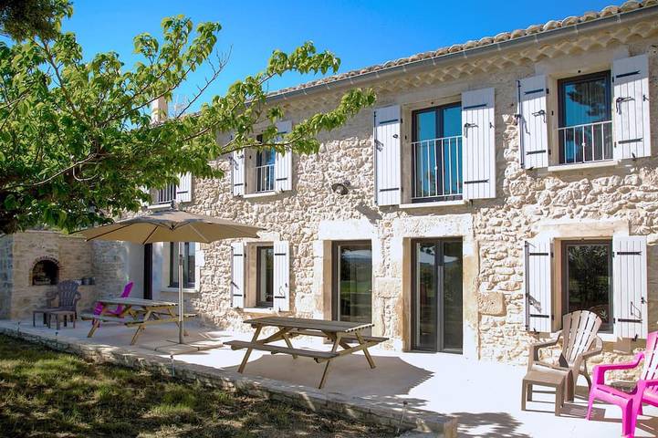 Casa de vacaciones para 12 personas, con jardín - 1