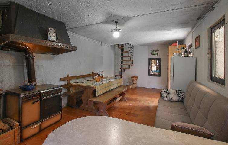 Location de vacances pour 8 personnes, avec vue et jardin, animaux acceptés à San Lorenzo in Banale - 3