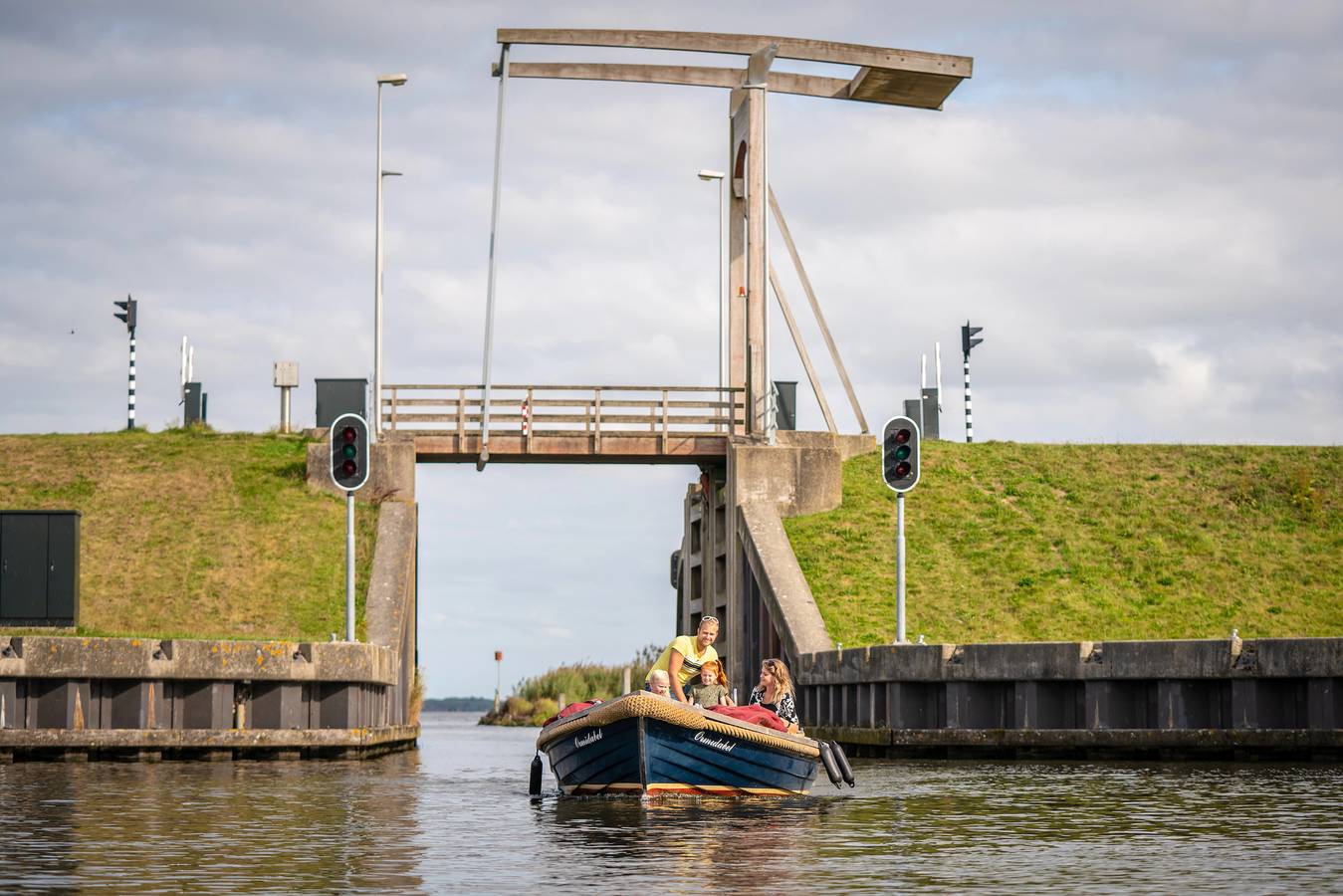 Landal Esonstad — 6-persoons woning in Oostmahorn, Lauwersmeer