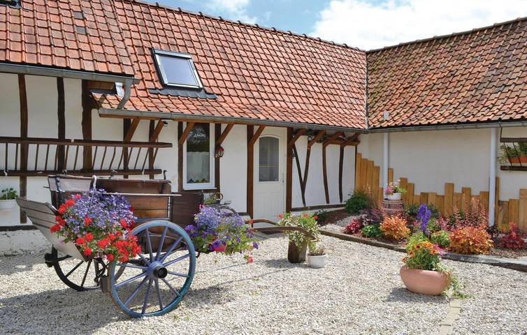 Ferienhaus für 3 Personen, mit Terrasse in Nord-Pas-de-Calais - 4