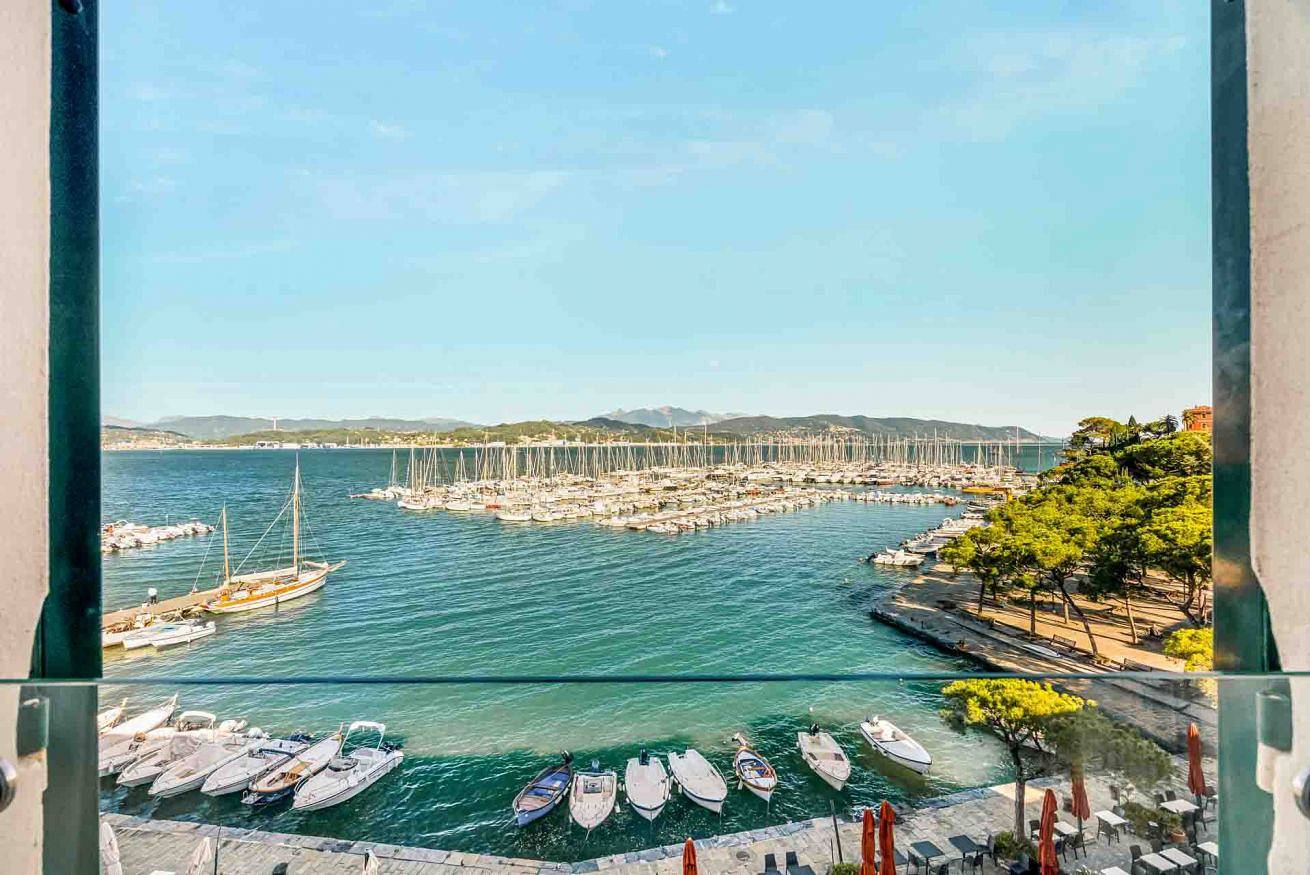 Appartamento intero, Casa al Quarto in Fezzano, Comune di Porto Venere