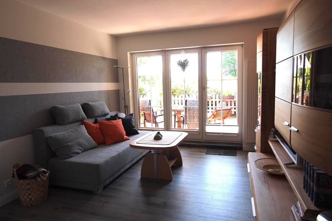 Ganze Ferienwohnung, Landhaus am See - mit Strandkorb an der Ostsee in Pönitzer See, Scharbeutz